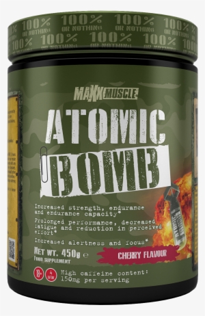 Maxxmuscle Atomic Bomb 450g - Atomic Bomb Pre Workout