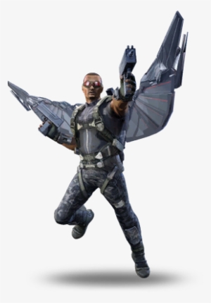 Marvel Falcon Png - Marvel Heroes Omega Falcon