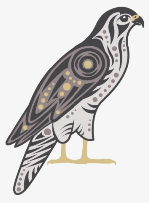 The Falcon In Legend And Mythology - Falcon Symbol Png