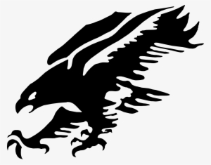 Screeching Falcon - Austintown Fitch Falcons Logo