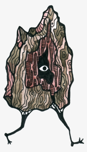 Ghosts Watercolor Creepy Supernatural Ink Slothhugo - Watercolor Painting