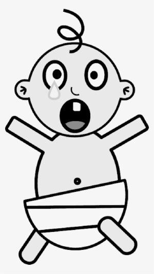 Mb Image/png - Crying Baby Shower Curtain