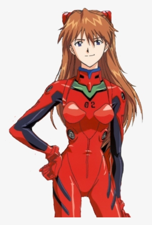 3778 Render Evangelion Asuka - Asuka Langley Soryu Transparent