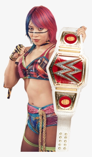 0 Replies 1 Retweet 6 Likes - Asuka Raw Womens Champion Png