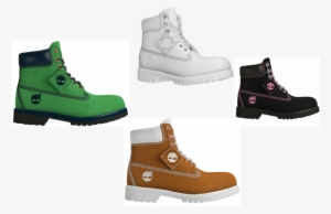 Customize Timberland Black With A Touch Of Green - Black And Green Timberland Boots