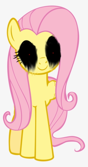 Xxevilkillaxx1, Creepy, Fluttershy, Grimdark, Simple - Fluttershy Heart