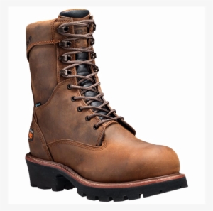Timberland Rip Saw 9″ Brown Waterproof Steel Toe Logger - Men's Timberland Pro Rip Saw 9" Waterproof Steel A3297119
