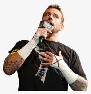 Cm Punk Hasn't Gotten The Limelight Like Many Other - Cm Punk Micro Png