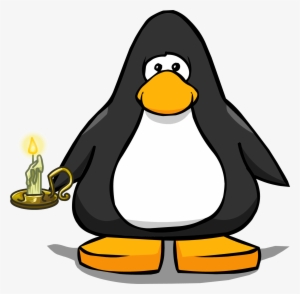 Creepy Candle From A Player Card - Club Penguin Fishing Png