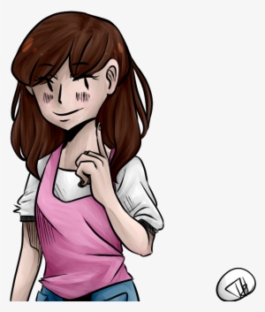 Kb, 900x900, Girl ) - Cartoon