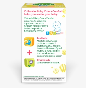 Back Of Culturelle Baby Calm And Comfort Product Box - Mobile Phone
