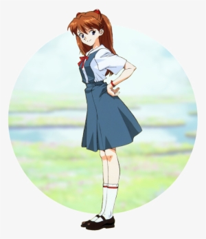 Asuka Soryu Langley 〖school Uniform〗 - Asuka Langley School Cosplay