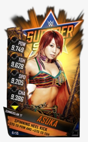 Asuka S3 15 Summerslam17 - Summerslam 2014 [blu-ray]