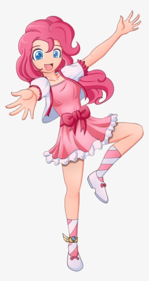 Image - Anime My Little Pony Pinkie Pie