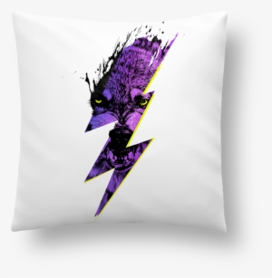 Cushion Synthetic Soft 45 X 45 Cm Thunderwolf By Robertfarkas