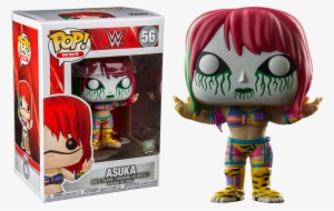 Wwe - Funko Pop Wwe Asuka