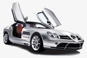 Mercedes-benz Png Image - Mercedes Benz Slr Vector