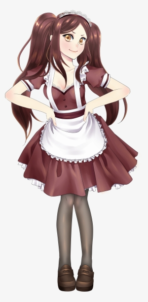 Tsundere-maid - Asuka - Anime