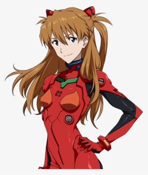 Clip Art Freeuse Asuka Transparent Evangelion - Transparent Neon Genesis Evangelion