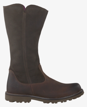 Timberland Girls Brown Timberland Boots Skyhaven Tall - Wolverine Ranchero Boots