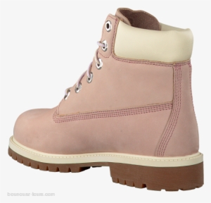 Women's Shoes Pink Timberland Ankle Boots 6in Prem - Pink Timberland