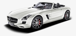 White Mercedes Amg - Mercedes Coupe Sls Amg