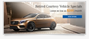 Retired Courtesy - Nuova Mercedes Gla Usata Bari E Provincia