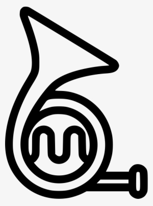 French Horn Comments - Easy French Horn Drawing