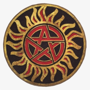 Supernatural - Quantum Mechanix Supernatural Hunter Challenge Coin
