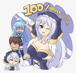 Permalink - Konosuba Kazuma X Eris