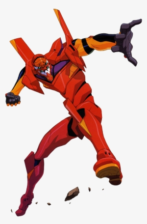 Neon Genesis Evangelion Png - Neon Genesis Evangelion Asuka Robot
