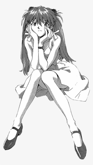Transparent Manga Asuka Requested By Anon~ - Figure Drawing
