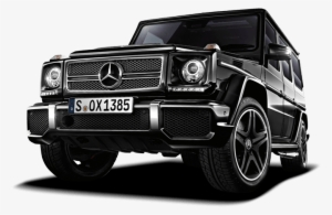 Mercedes G Class Front - Mercedes Benz Black Truck