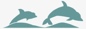 The Dolphin House Logo - House