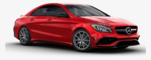 2018 Mercedes-benz Cla Amg® Cla45 - Infiniti Q60 2017 Png