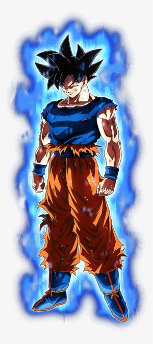 W/ Aura Arts - Dragon Ball Z Dokkan Battle Goku Ultra Instinct