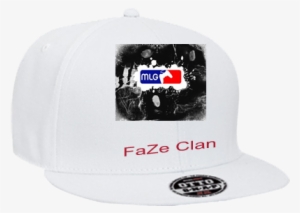 Clan Snapback Flat Bill - Faze Hat Transparent Background