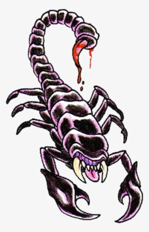 Scorpion Tattoos Png Clipart - Cb Edit Tattoo Png