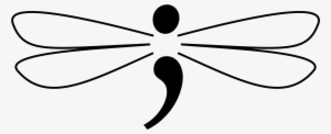 Dragonfly Art Drawing And Doodling Pinterest - Semicolon Dragonfly Tattoo