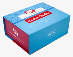 Custom Pack Gift Box - Box