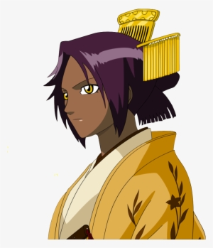 337 Kb Png - Yoruichi Shihouin