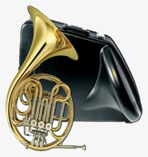 Yamaha Yhr 668 Ii F Bb Double French Horn - Types Of Trombone