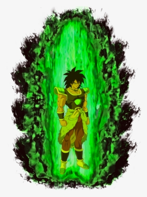 Dragonball Heroes Broly With Aura By D3rr3m1x-dcfajqs - Kamba Dragon Ball Heroes