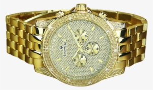 Diamond Watch Png - Reloj Bling Png