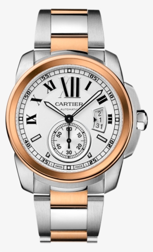 Watches Png Image - Cartier Mens Watch Gold