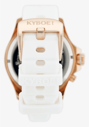 Radiant Rose Gold Watch