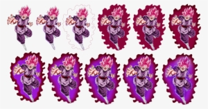 Aura Drawing Art - Super Saiyan Rose Aura