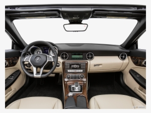 Interior View Of 2016 Mercedes-benz Slk300 In Shrewsbury - 2016 Mercedes Benz Slk300 Interior