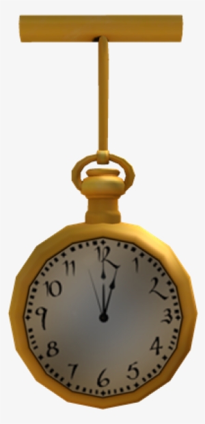 Conductor's Gold Pocket Watch - Roblox Conductor's Gold Pocket Watch