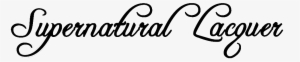Supernatural Lacquer - Cabeleireira